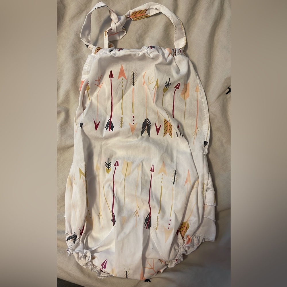 Baby girls backless halter summer romper